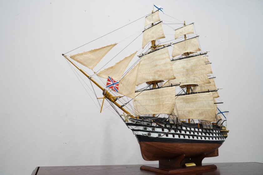 Двенадцать апостолов линейный корабль, 1841