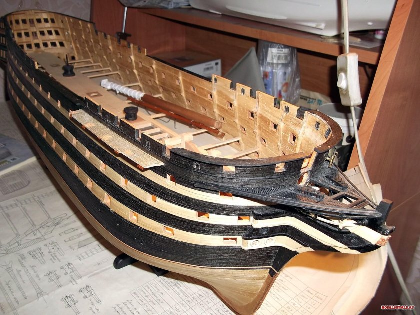 Модель корабля двенадцать апостолов Епур Евгений