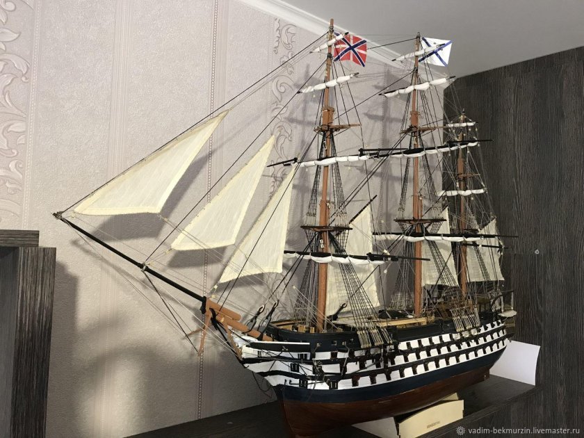 12 Апостолов корабль ДЕАГОСТИНИ