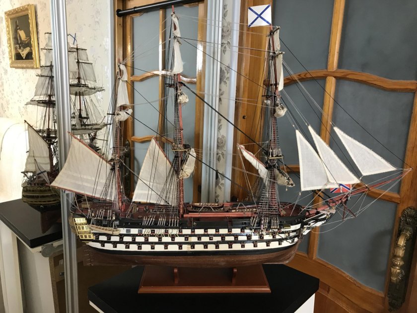 Двенадцать апостолов корабль ДЕАГОСТИНИ