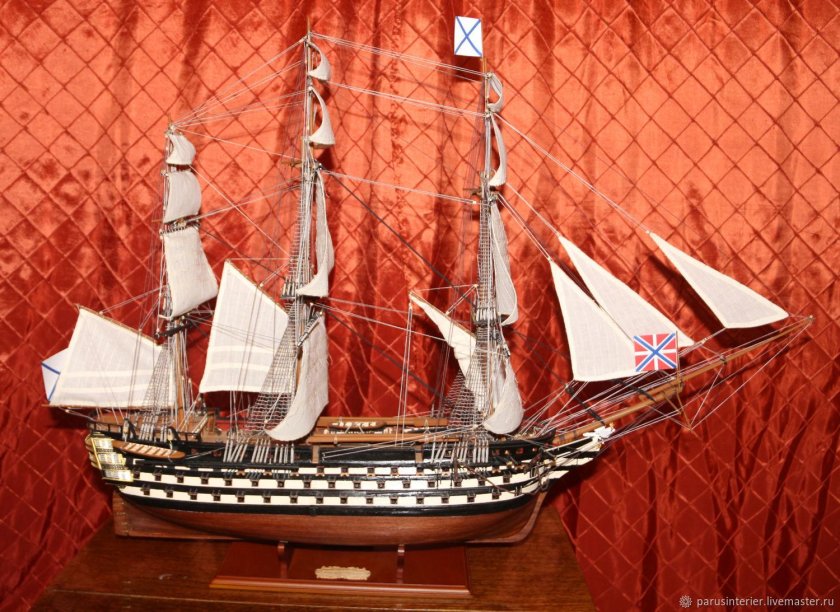 12 Апостолов линейный корабль ДЕАГОСТИНИ