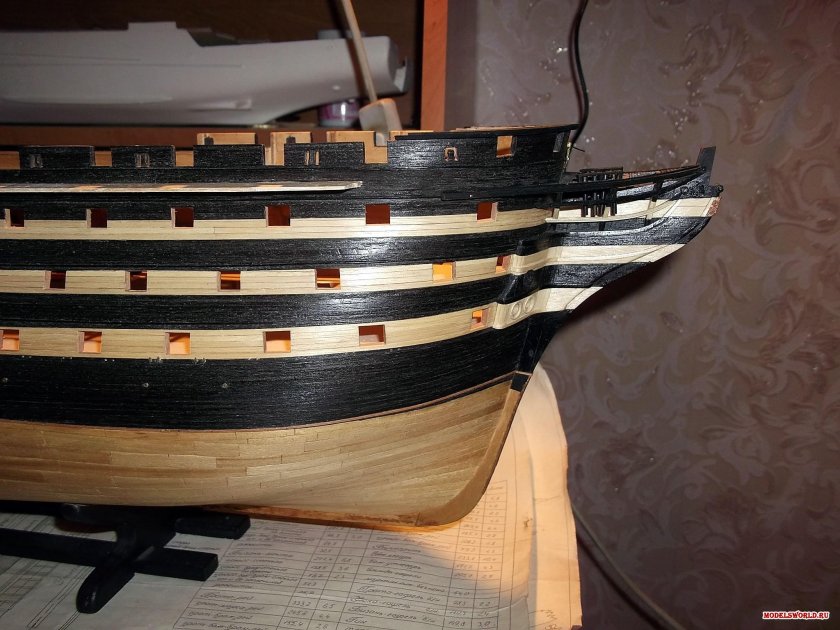 12 Апостолов корабль модель ДЕАГОСТИНИ