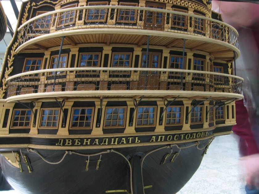 12 Апостолов линейный корабль ДЕАГОСТИНИ
