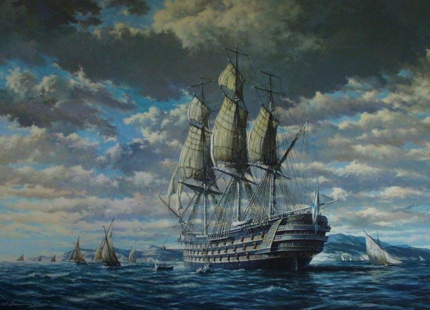 Селафаил (линейный корабль, 1840)