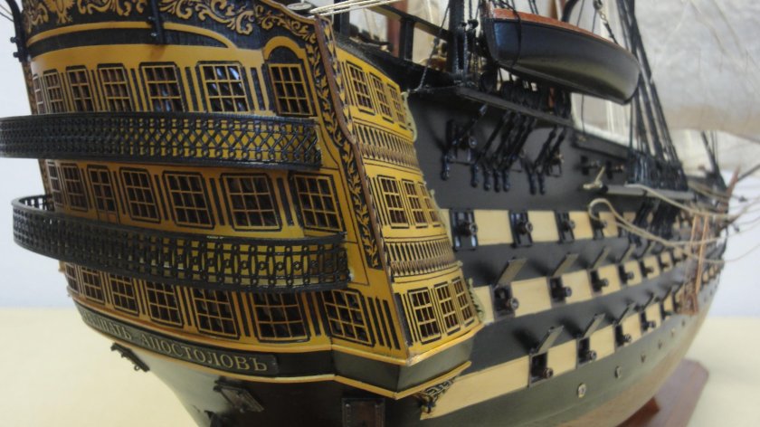 12 Апостолов корабль