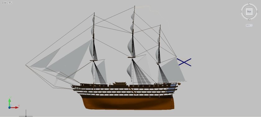 12 Апостолов линейный корабль