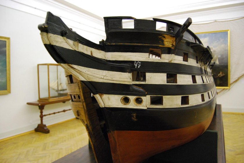 12 Апостолов линейный корабль