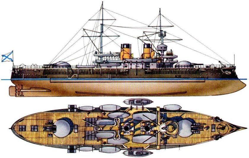 Эскадренный броненосец 12 апостолов