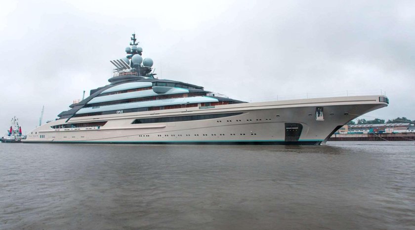 Самая большая яхта