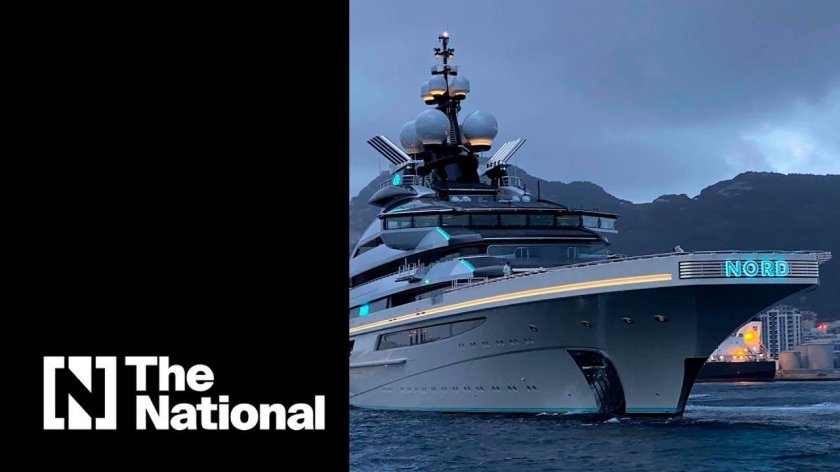 Роскошная яхта