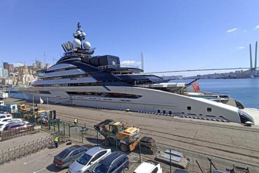 Яхта норд во владивостоке