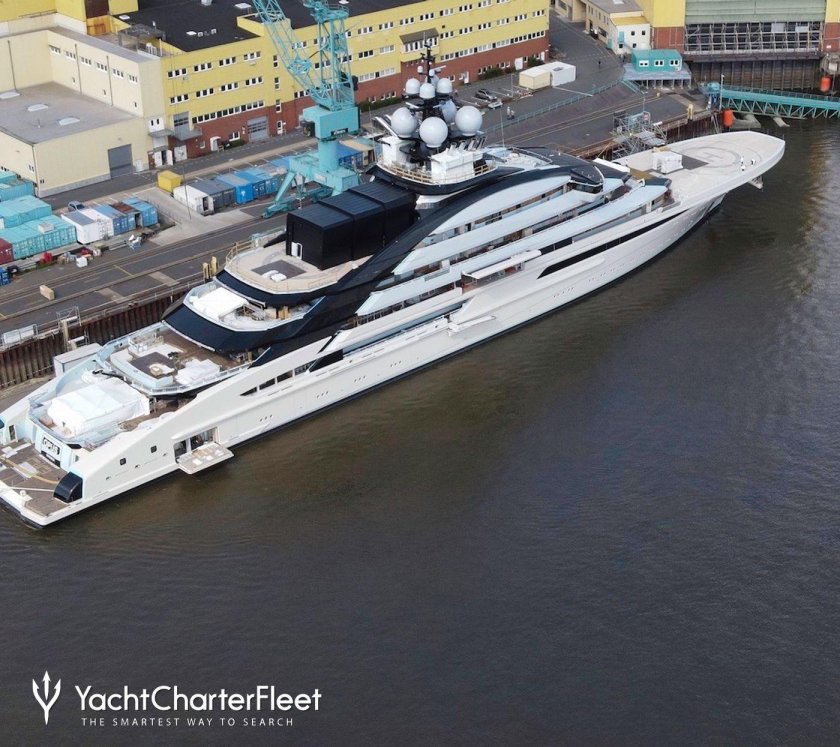 Яхта Норд Мордашова