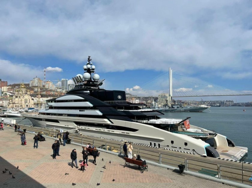 Мордашов яхта владивосток