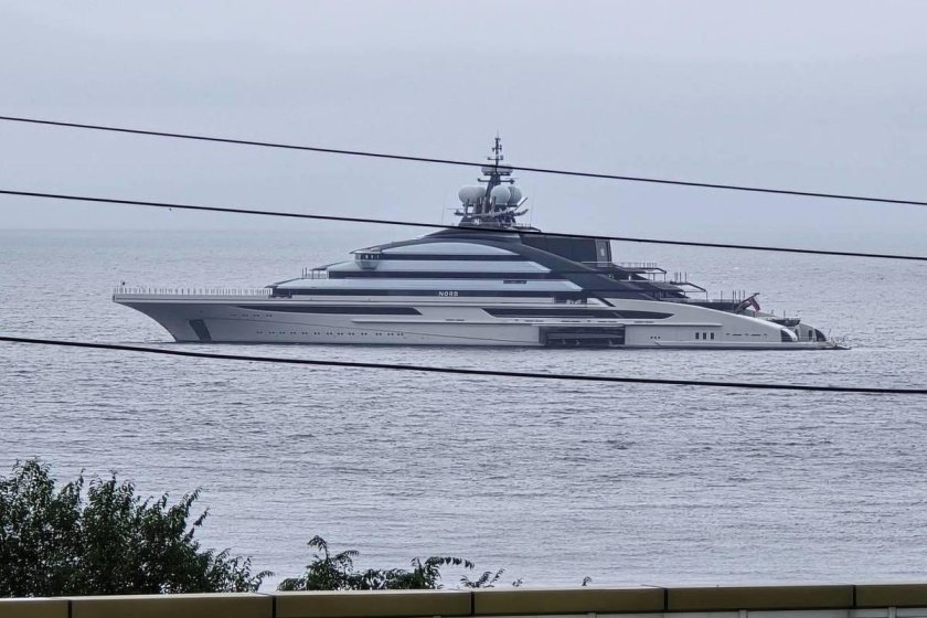 Яхта миллионера во владивостоке