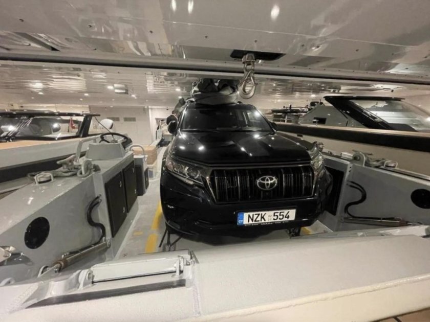 Яхта Nord Мордашов