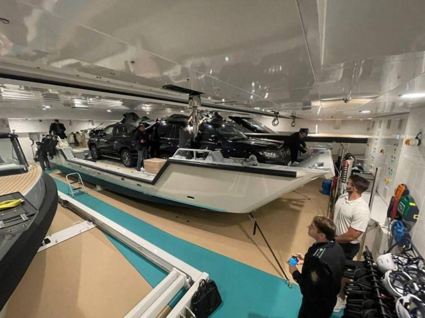 Норд яхта Мордашева