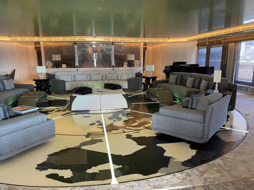 Алексей Мордашов яхта Nord