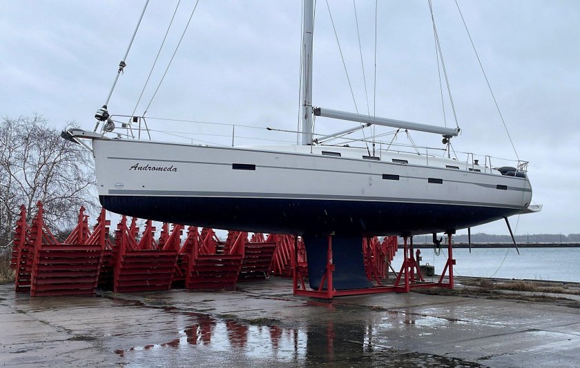 Яхта Andromeda