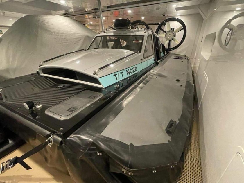 Mega Yacht Nord интерьер