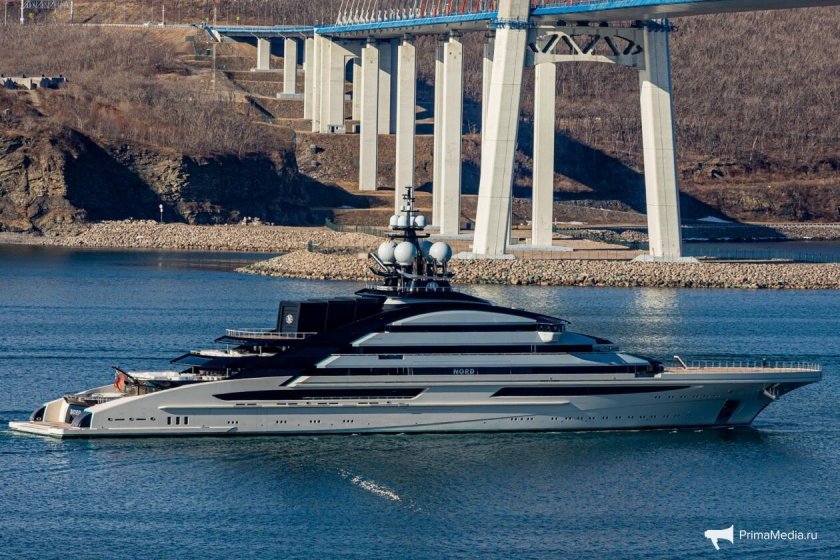 Яхта Nord Мордашов