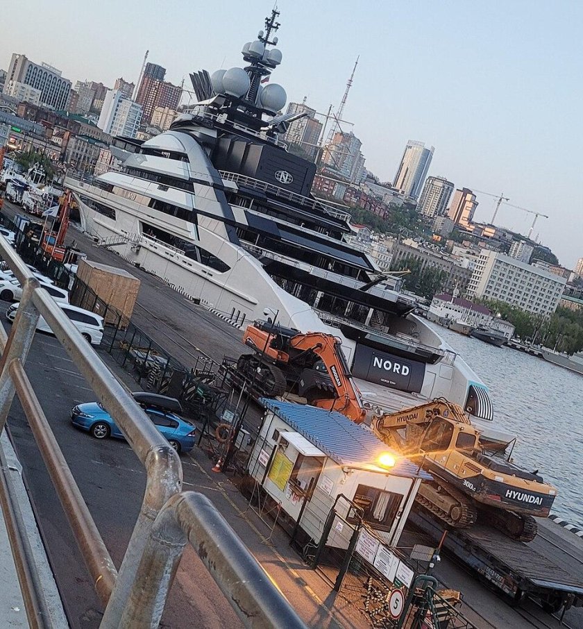 Норд яхта Мордашева