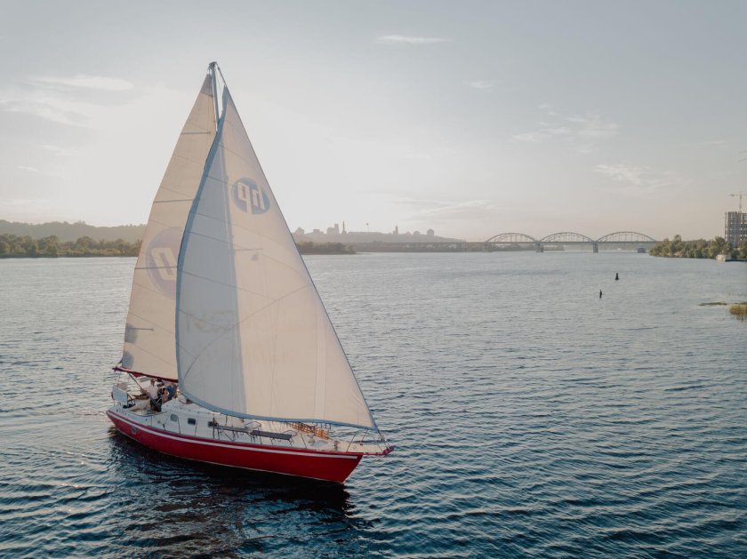 Парусная яхта Норд