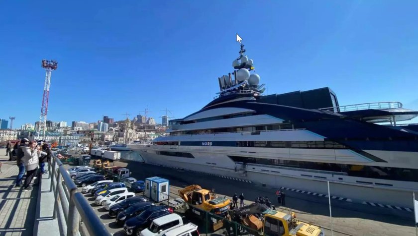 Яхта Nord Владивосток