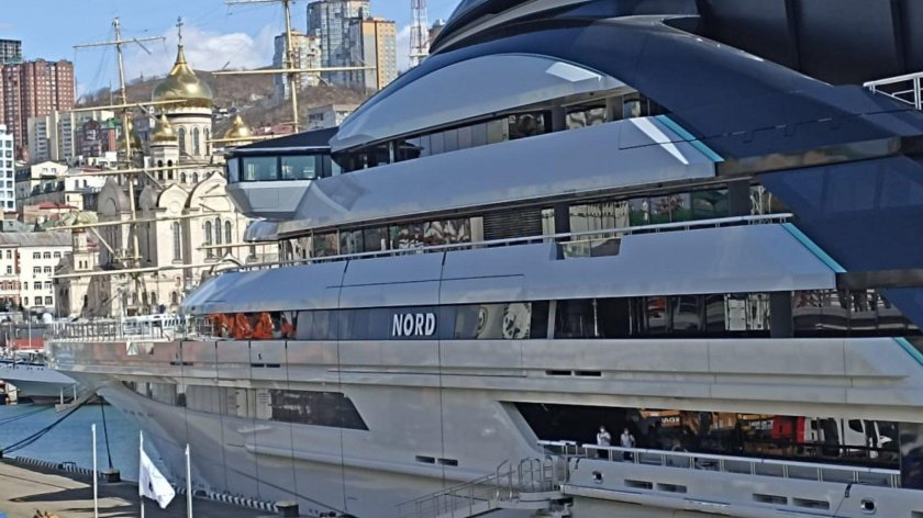 Яхта Nord Мордашов