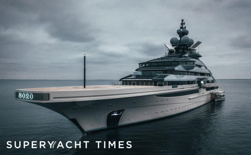 Яхта Nord Lurssen