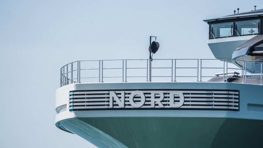 Яхта Норд Мордашова