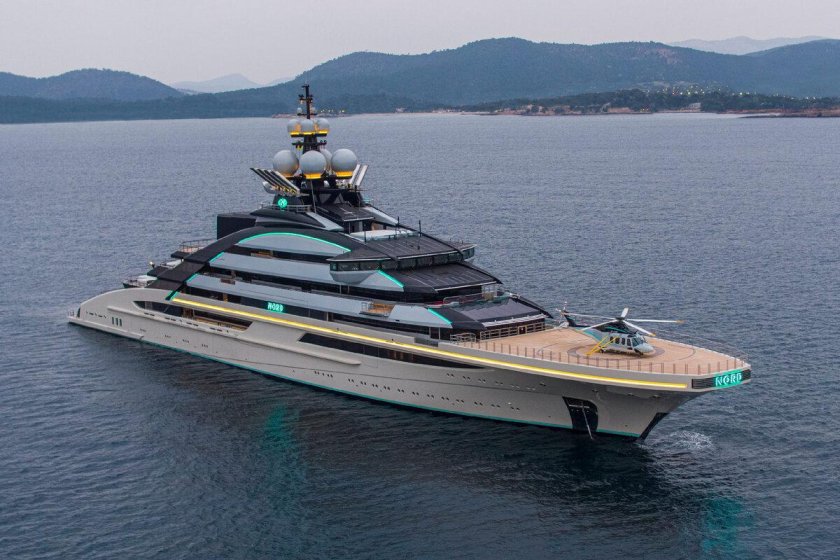 Самая большая яхта