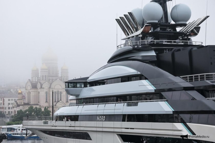 Яхта Nord