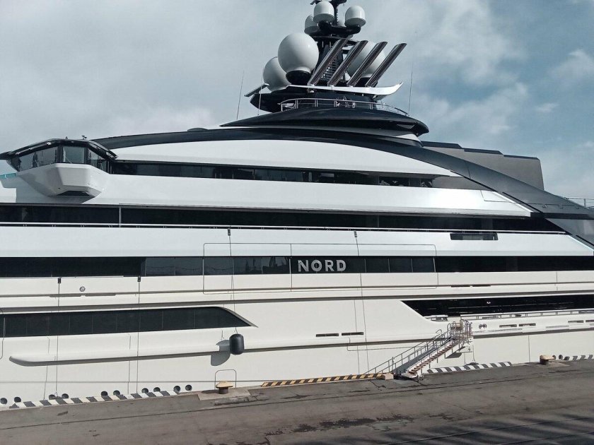 Яхта Nord Мордашов