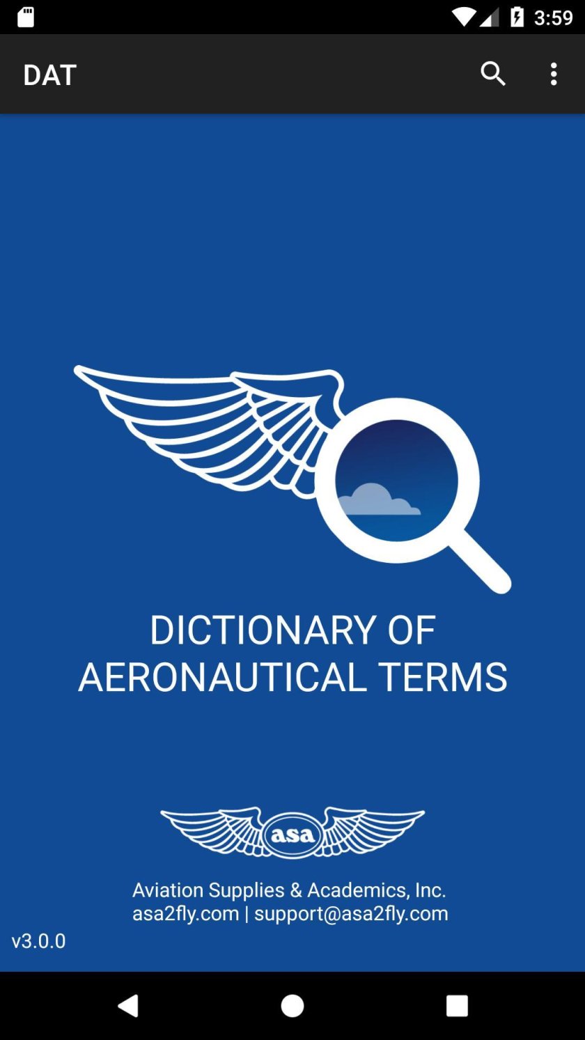 Dictionary of Aviation