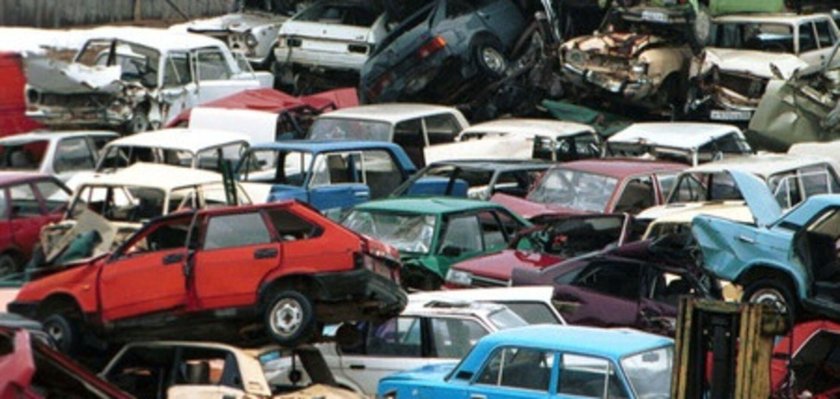 Автосвалка 2114