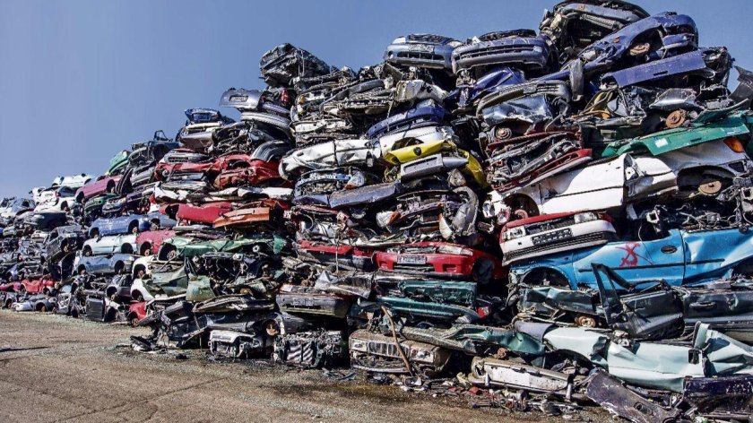 Автосвалка в Германии