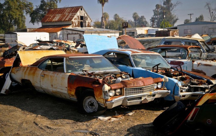 Джанкярд в Америке