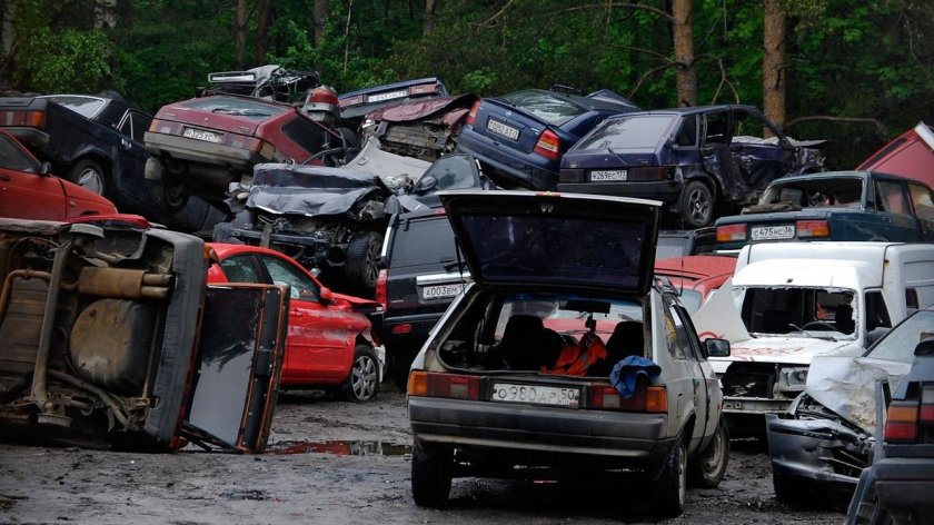 Автосвалка в России