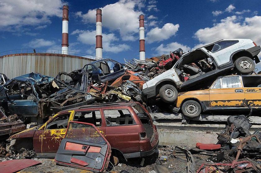 Автосвалка СССР