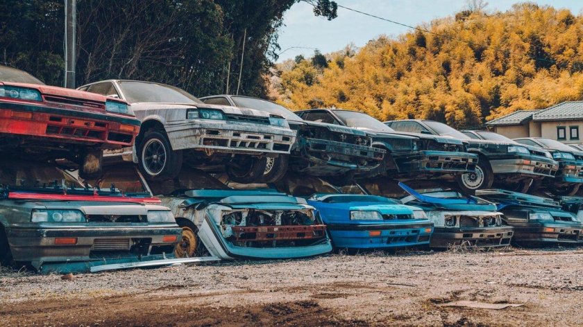 Nissan Skyline r31 корч