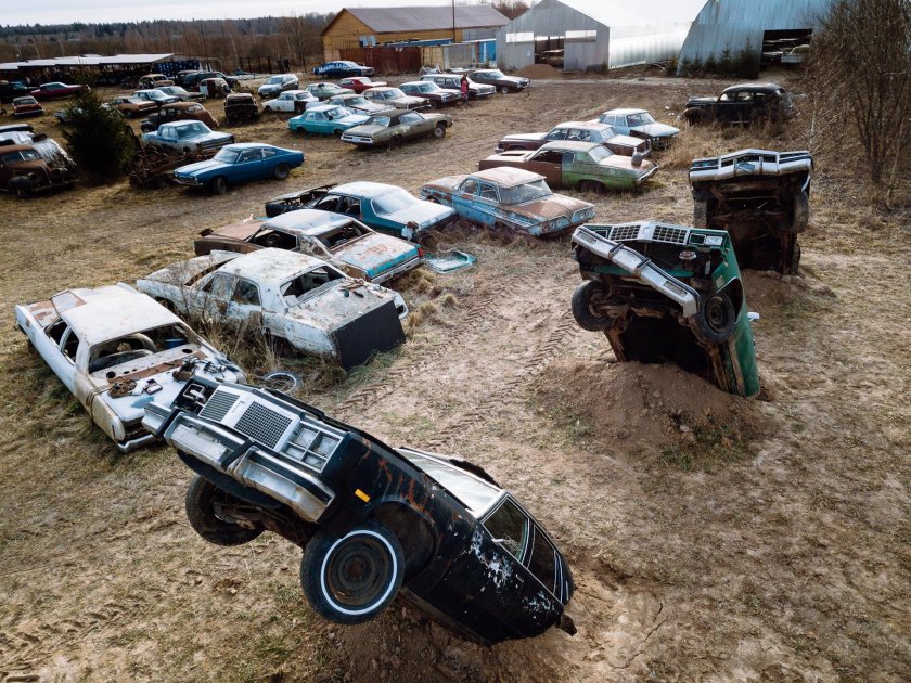 Музей АВТОКОМБИНАТ под Можайском