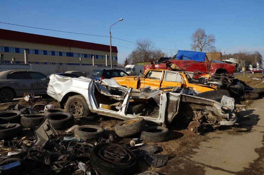 Автосвалка автомобиль