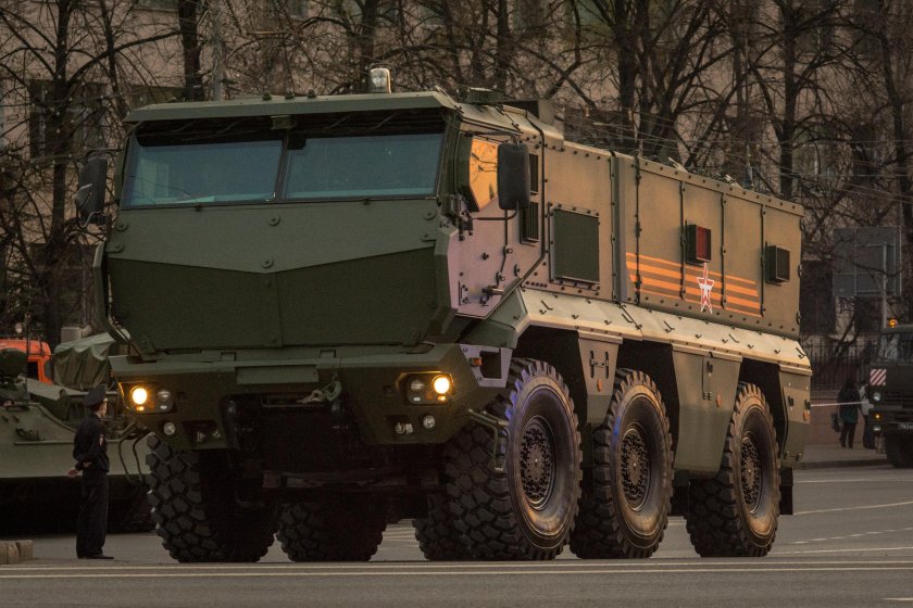 КАМАЗ-63968 «Тайфун-к»