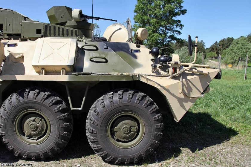 Тайфун-м Боевая противодиверсионная машина