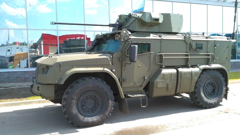 КАМАЗ 4386 Тайфун ВДВ