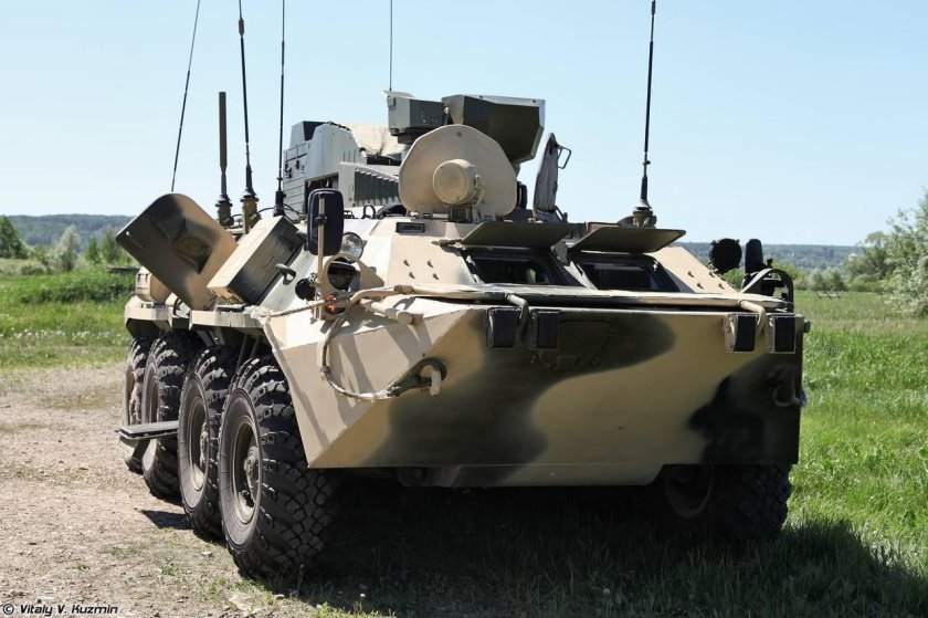 Боевая противодиверсионная машина (бпдм) \ тайфун-м\