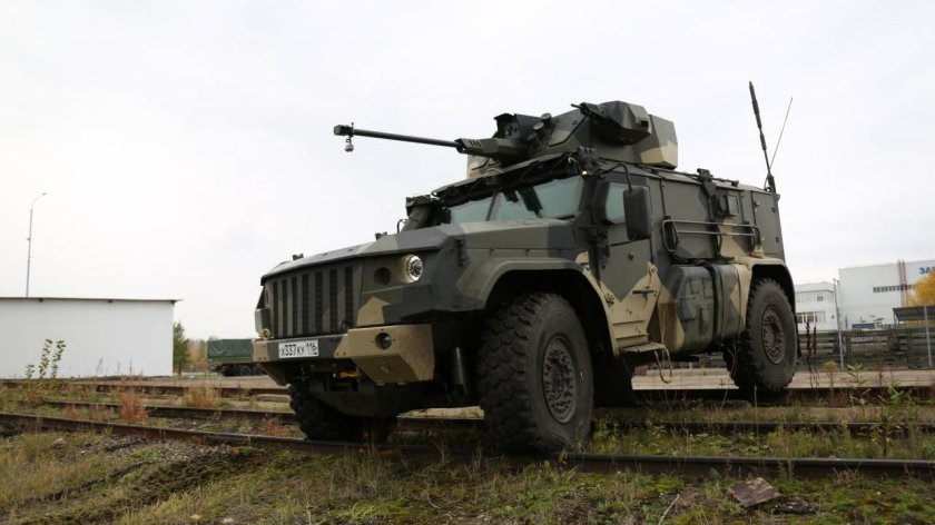 Бронеавтомобиль тайфун вдв