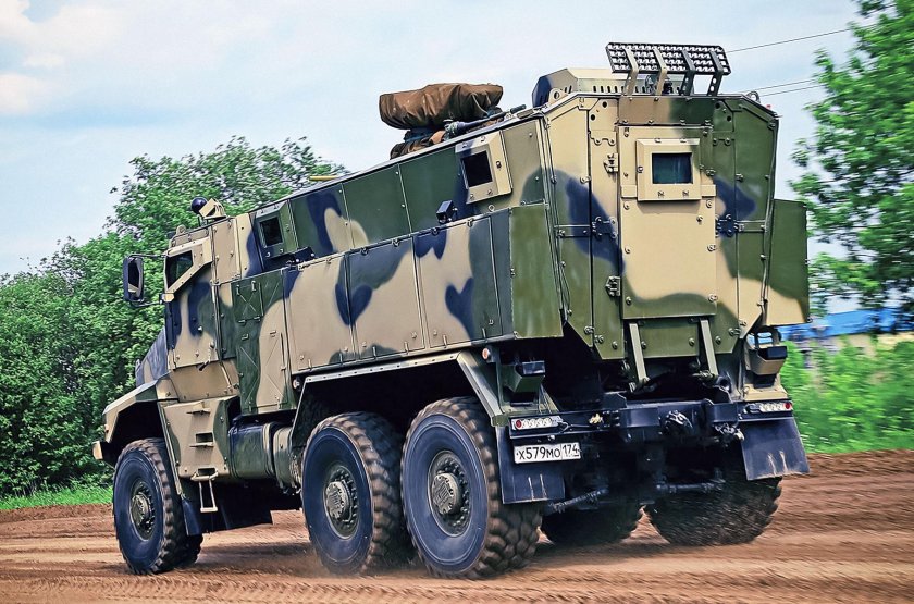 Урал-63095 бронеавтомобили