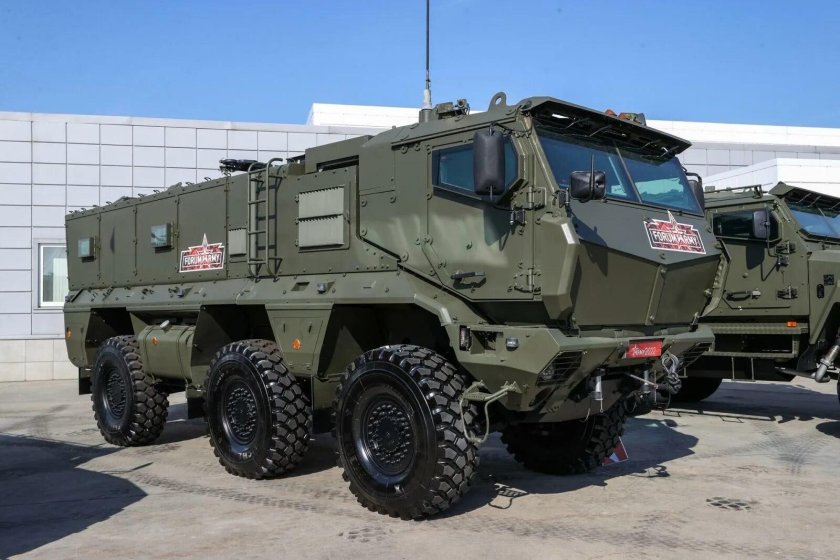 Бронированный камаз тайфун