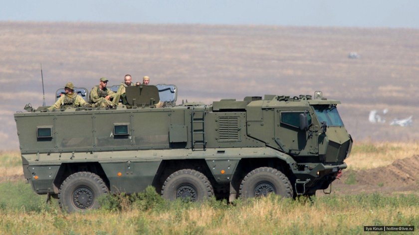 КАМАЗ-63968 «Тайфун-к»